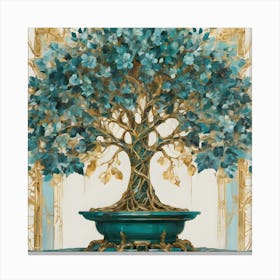 Tree Of Life 25 Canvas Print