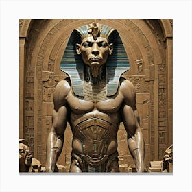 Pharaoh 3 Canvas Print