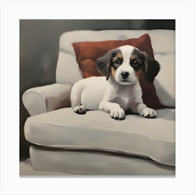 Dachshund Canvas Print