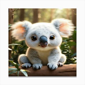 Koala 1 Canvas Print