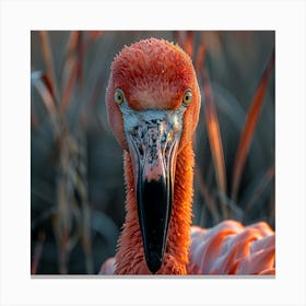 Flamingo 76 Canvas Print