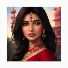 Imperial Elegance Canvas Print