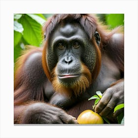 Orangutan 2 Canvas Print