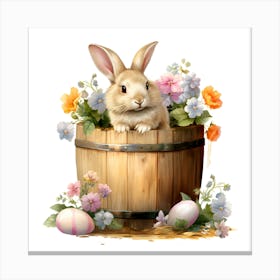 Easter Bunny Canvas Print