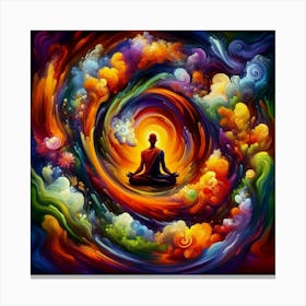 Meditation Canvas Print