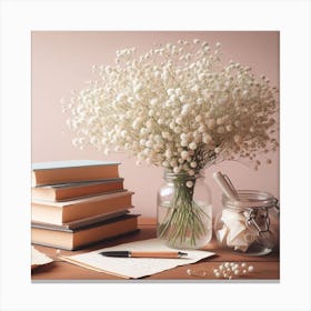 Baby's Breath Canvas Print