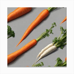 Carrots 35 Canvas Print