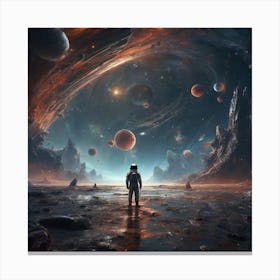 Science fiction 1 Canvas Print