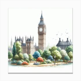 Big Ben 6 Canvas Print