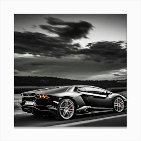 Lamborghini 45 Canvas Print