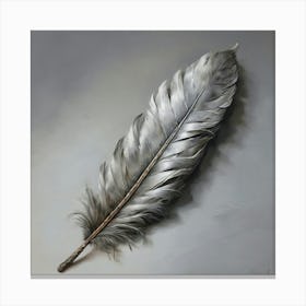 Feather Feather Canvas Print