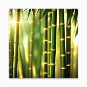 Bamboo Forest 16 Canvas Print