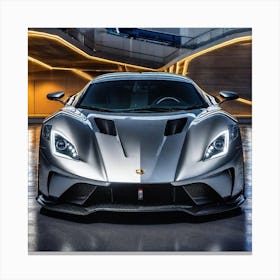 Lamborghini Gt1 Canvas Print