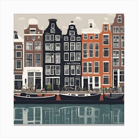 Amsterdam Canvas Print Canvas Print