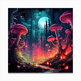 Forest Of Dreams Canvas Print