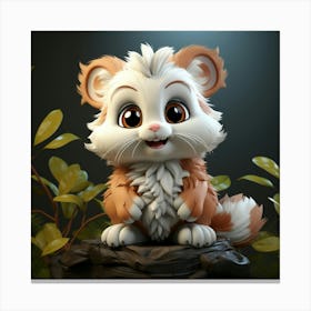 Hamster 2 Canvas Print