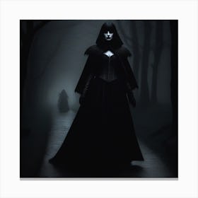 Dark Elf Canvas Print