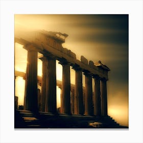 Acropolis Canvas Print