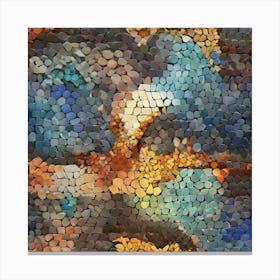 Mosaic Canvas Print