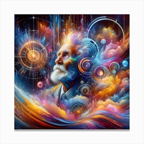 Lucid Dreaming 1 Canvas Print