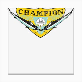 Champion Canvas Print