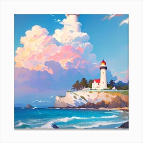 Lighthouse 1 Canvas Print