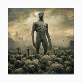 Apocalypse Canvas Print