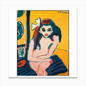 Marcella Painting Canvas Print