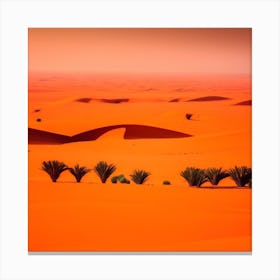 Sahara Desert 65 Canvas Print
