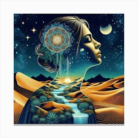 Dreamcatcher 1 Canvas Print