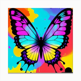 Colorful Butterfly 73 Canvas Print