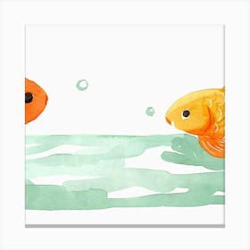 Goldfish 1 Canvas Print