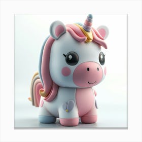 Unicorn Toy 10 Canvas Print