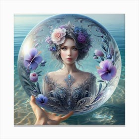 Mermaid 8 Canvas Print