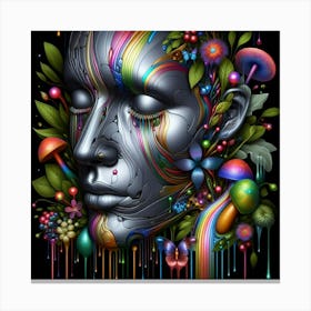 Psychedelic Art 15 Canvas Print