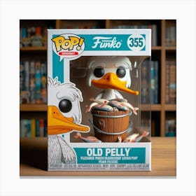 Old Pelly 1 Canvas Print