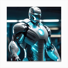 Iron Man Canvas Print