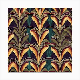 Deco Pattern 1 Canvas Print