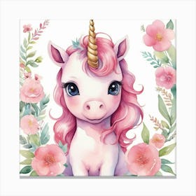 Unicorn 23 Canvas Print