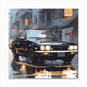 Toyota Celica 6 Canvas Print