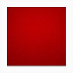 Red Background Canvas Print