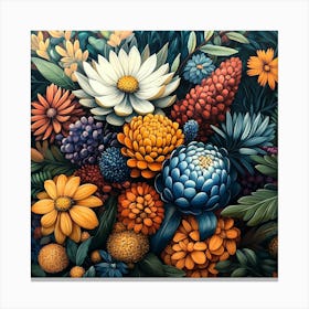 Flowers Canvas Print