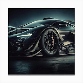 Mclaren P1 375 Canvas Print