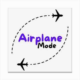 Airplane Canvas Print