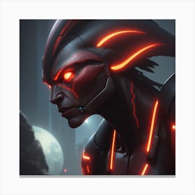 Mass Effect Canvas Print