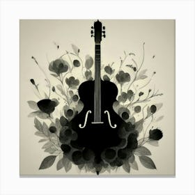 Acoustic Guitar 1 Canvas Print