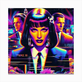 Pulp Fiction 2 Canvas Print