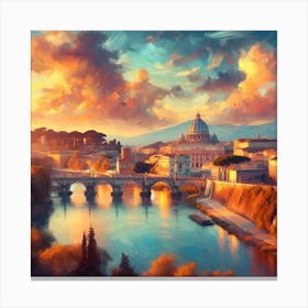 Historic Splendor 5 Canvas Print