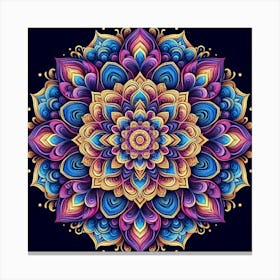 Mandala 17 Canvas Print