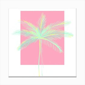 Palm Tree 1 Canvas Print